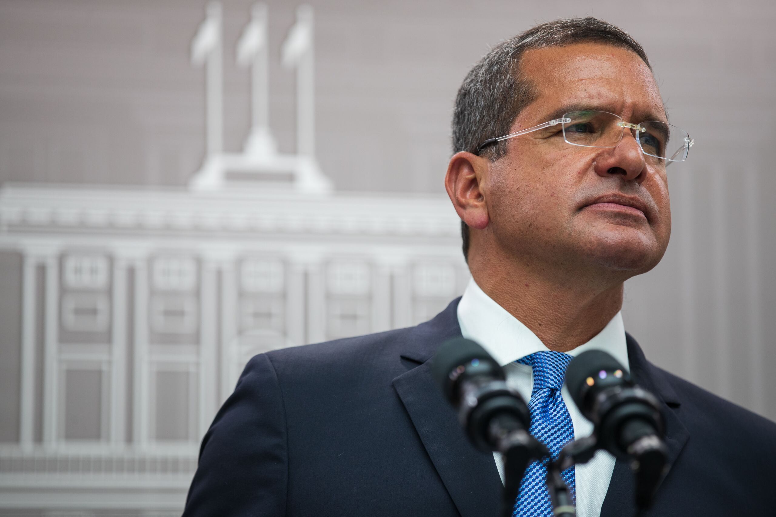 El gobernador Pedro Pierluisi.