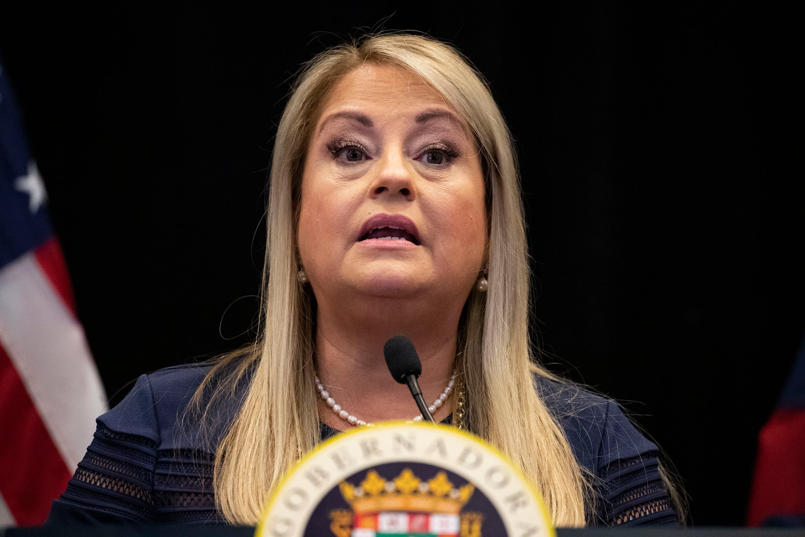 Ayer se anunció la designación de un FEI a la gobernadora Wanda Vázquez.