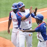 La ofensiva dominicana demolió a Puerto Rico en el primer inning