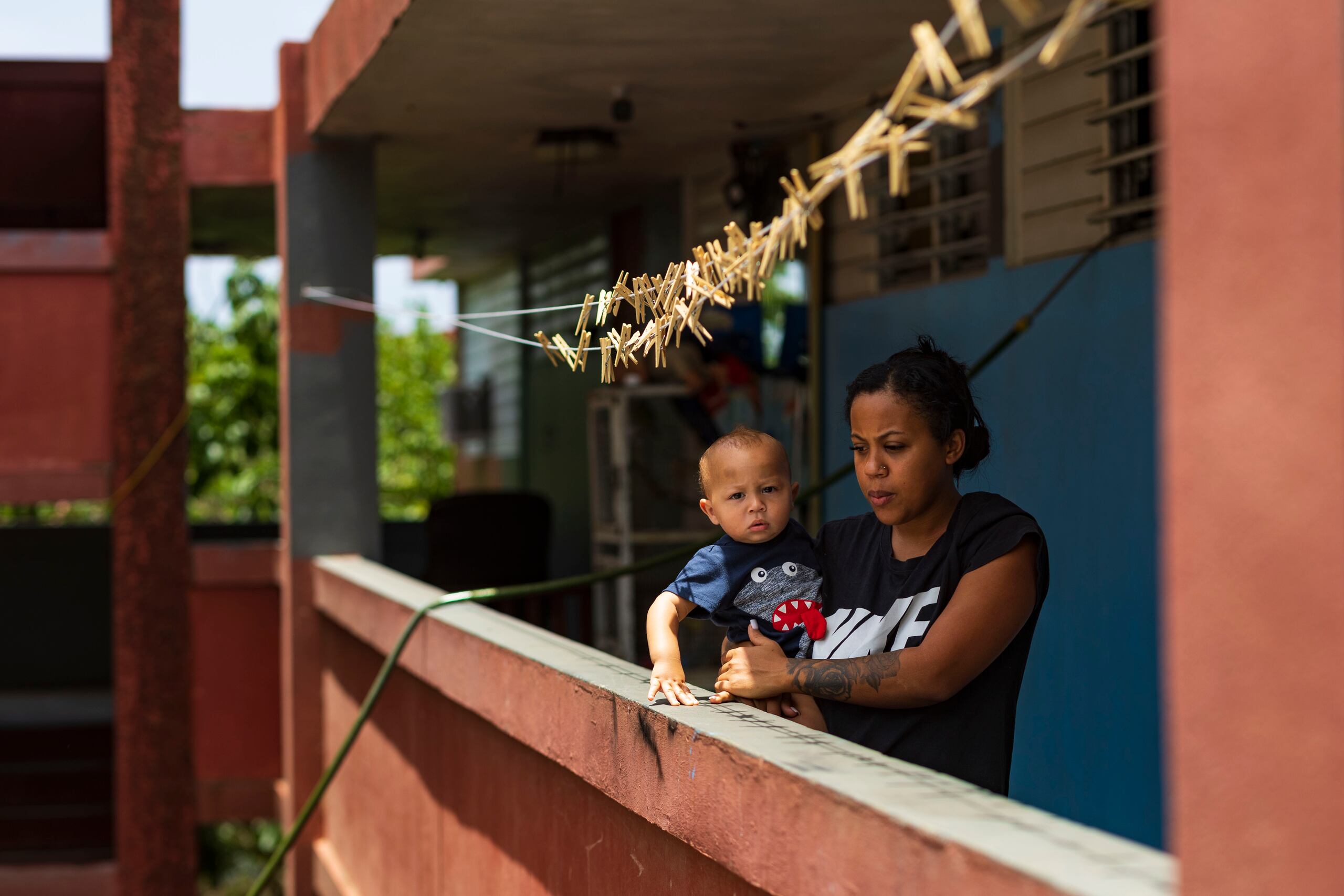 Kassandra Acevedo tiene un niños de 11 meses y 2 años.