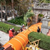 Museo de Miami instala sistema contra las inundaciones por huracanes 