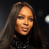 Naomi Campbell se convierte en madre a los 50 años