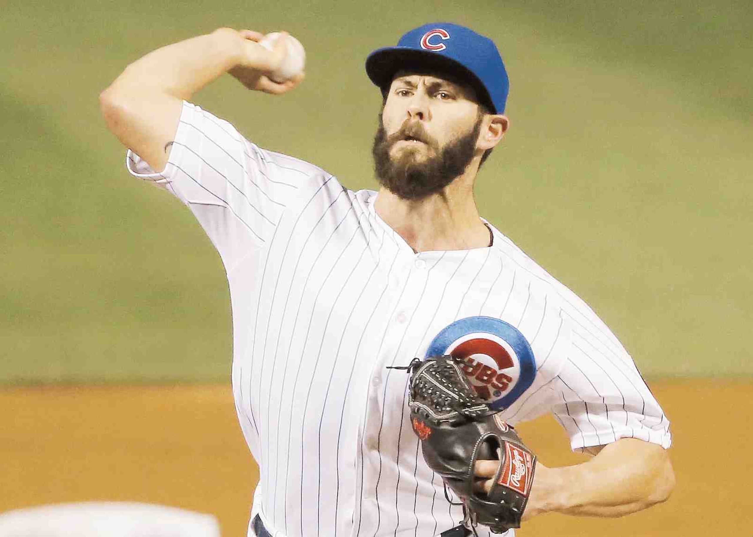 Arrieta obtuvo marca de 22-6, efectividad de 1.77, con 236 ponches y 48 bases por bolas. (AP)