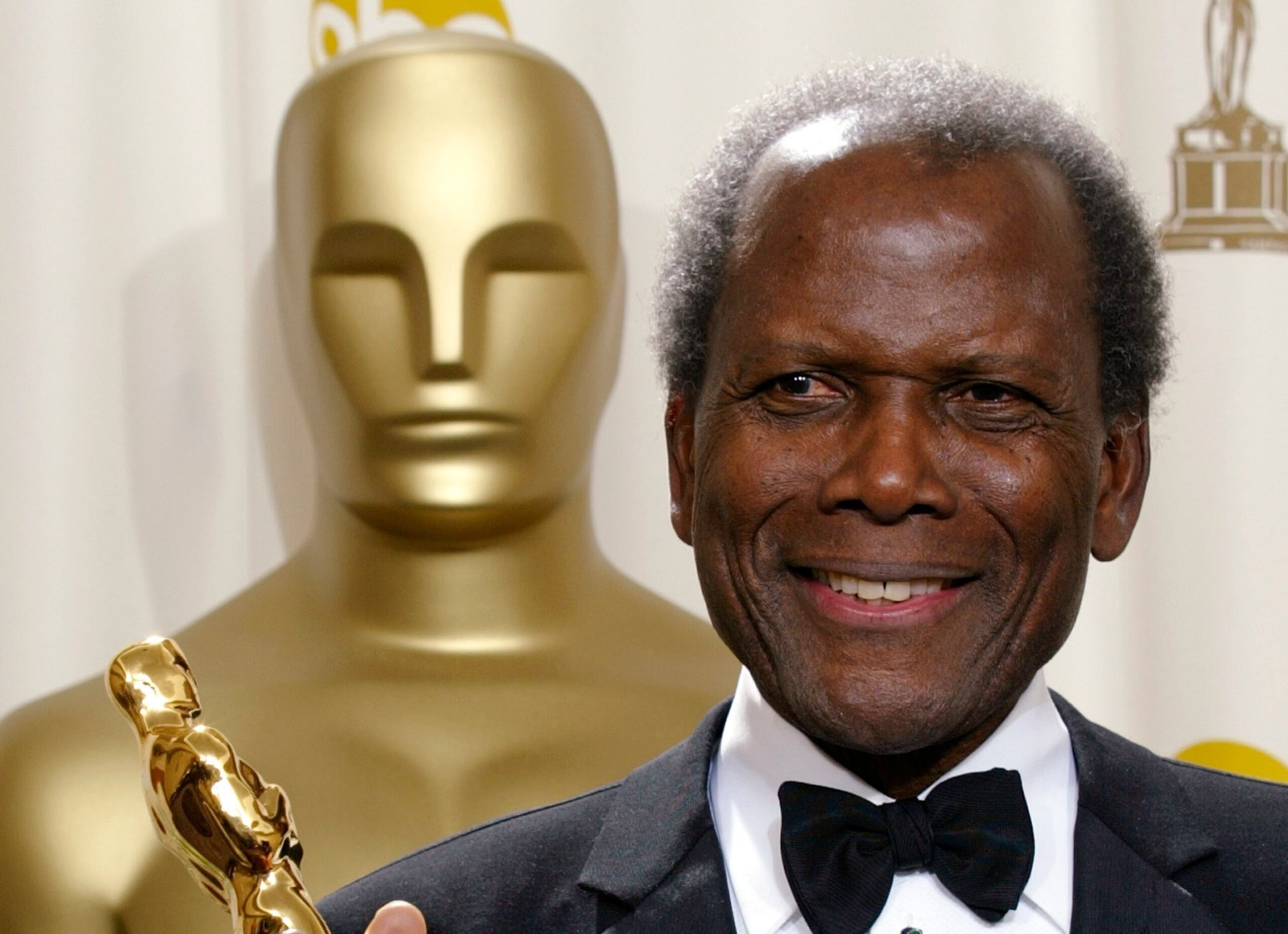 Sidney Poitier falleció a sus 94 años.