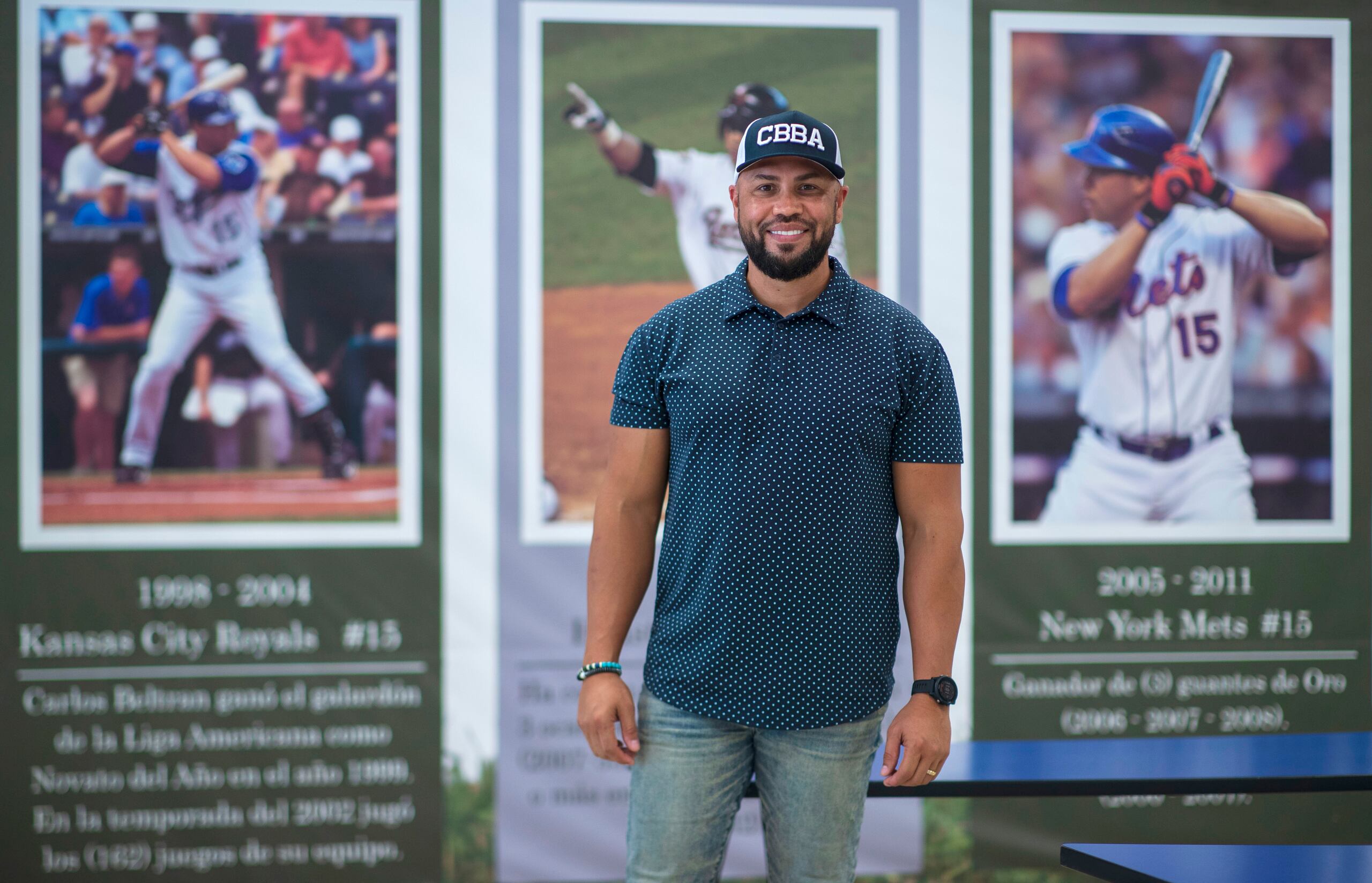 Carlos Beltrán está en su primer año de elegibilidad para entrar al Salón de la Fama del Béisbol..