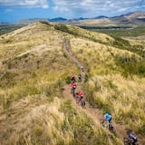 Excampeona mundial de ciclismo de montaña ganó en Salinas