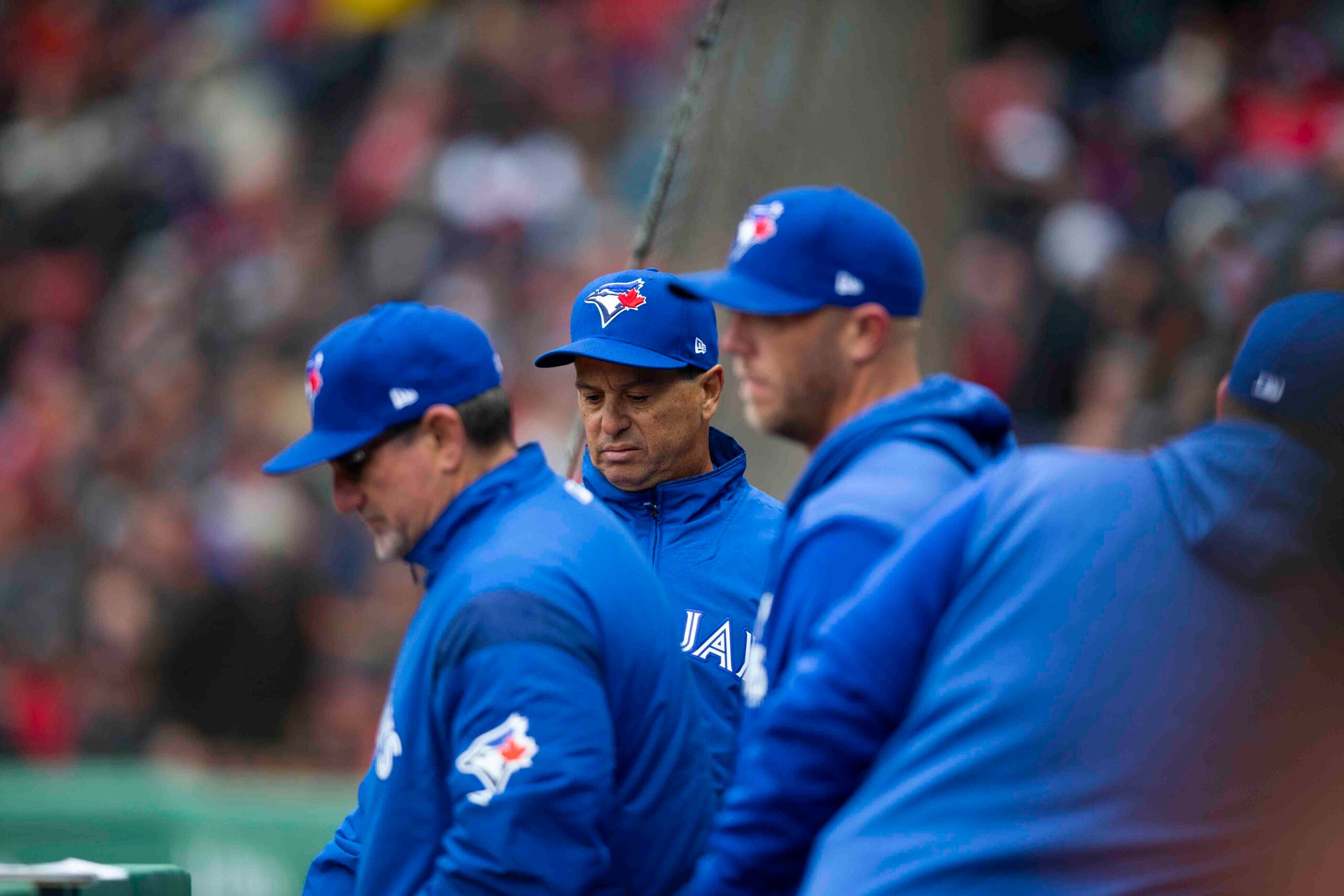 Charlie Montoyo guió a los Blue Jays a una victoria de 7-5 sobre los Red Sox.