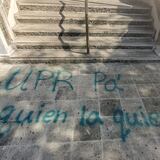 Rector del RUM denuncia actos de vandalismo en el recinto