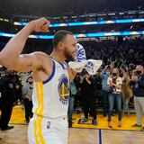 Curry salva a los Warriors con dramático canasto  