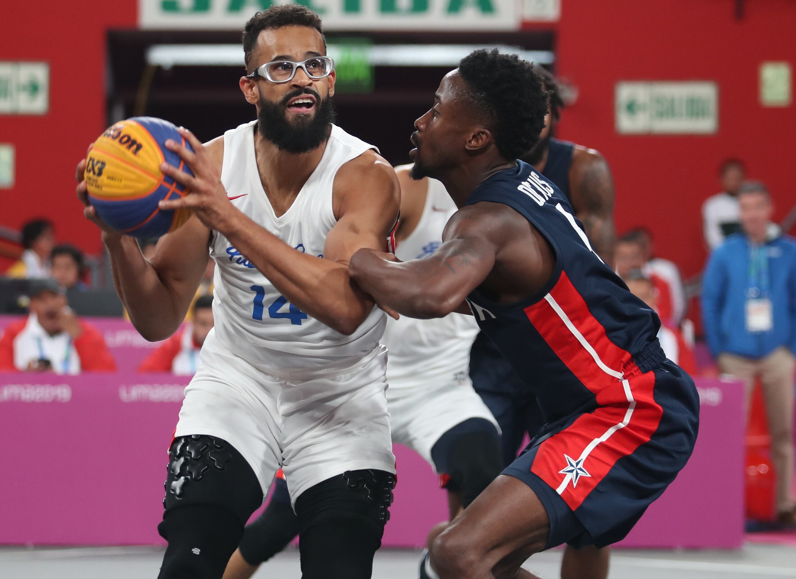 Gilberto Clavell es parte del Team San Juan del baloncesto 3X3.