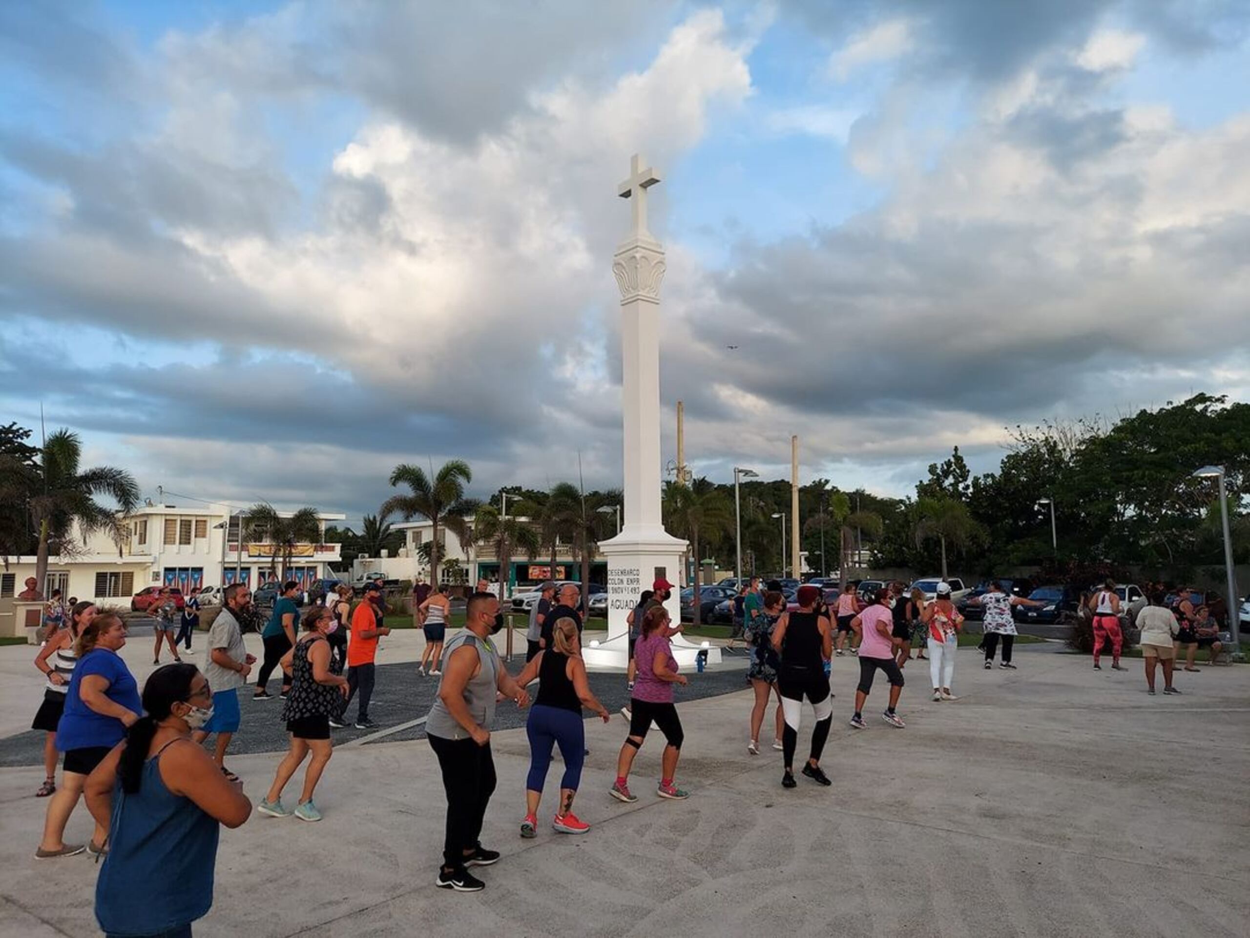 Es común la celebración de clases de salsa, festivales y exhibiciones, entre otras actividades, 
en este lugar.