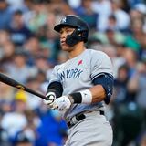 Aaron Judge dispara jonrones a igual ritmo que el año pasado