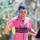 Joseíto Rivera completó el IronMan haciendo historia para el evento y los Special  Olympics