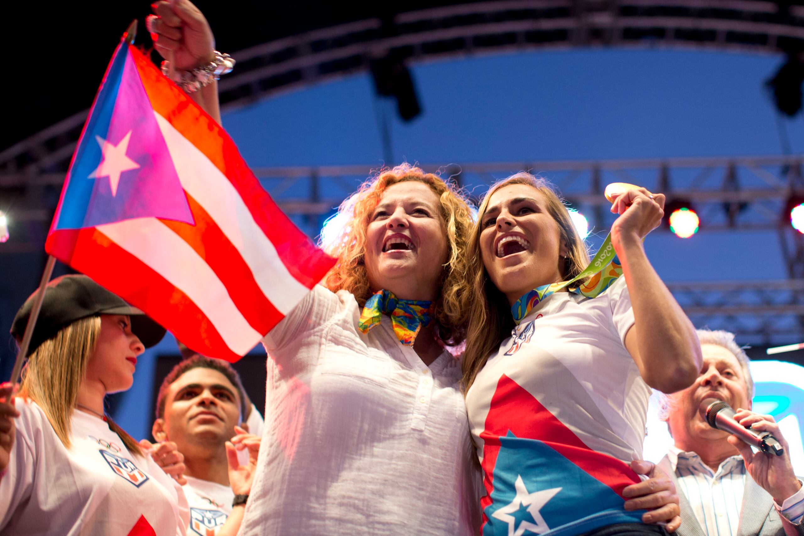 Mónica Puig fue de los atletas favoritas de la presidenta del Comité Olímpico de Puerto Rico, Sara Rosario, por su entrega competitiva y compromiso con las delegaciones.