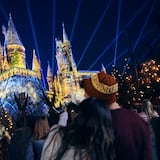 Harry Potter y el Grinch se unen a la Navidad en Universal Orlando