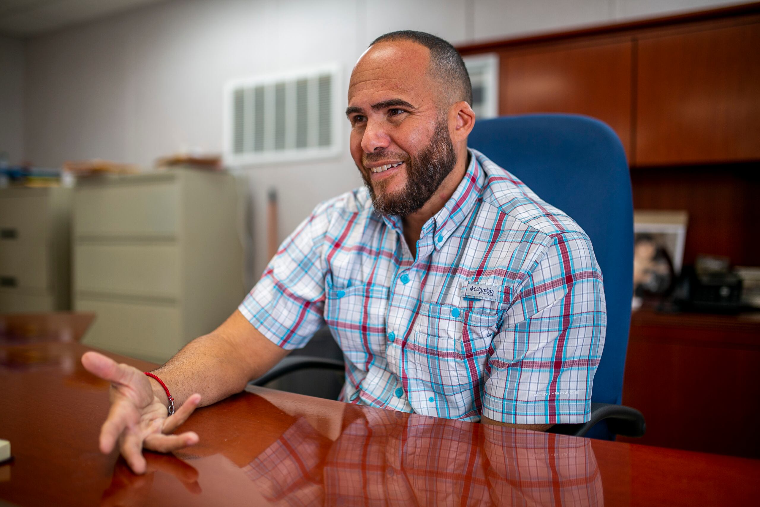 Ángel Luis “Luigi” Torres Ortiz, alcalde de Yauco