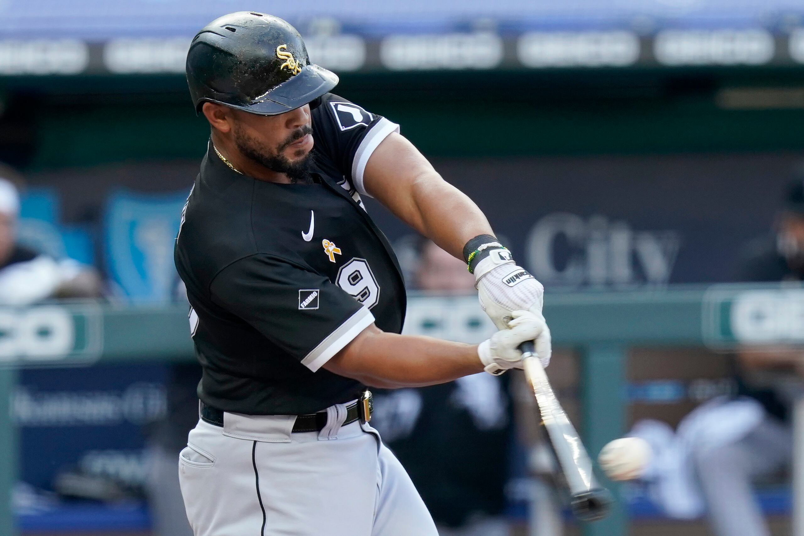 El cubano José Abreu ha jugado al menos 128 juegos en ocho de sus nueve temporadas, incluyendo 157 en el 2022 a sus 35 años.