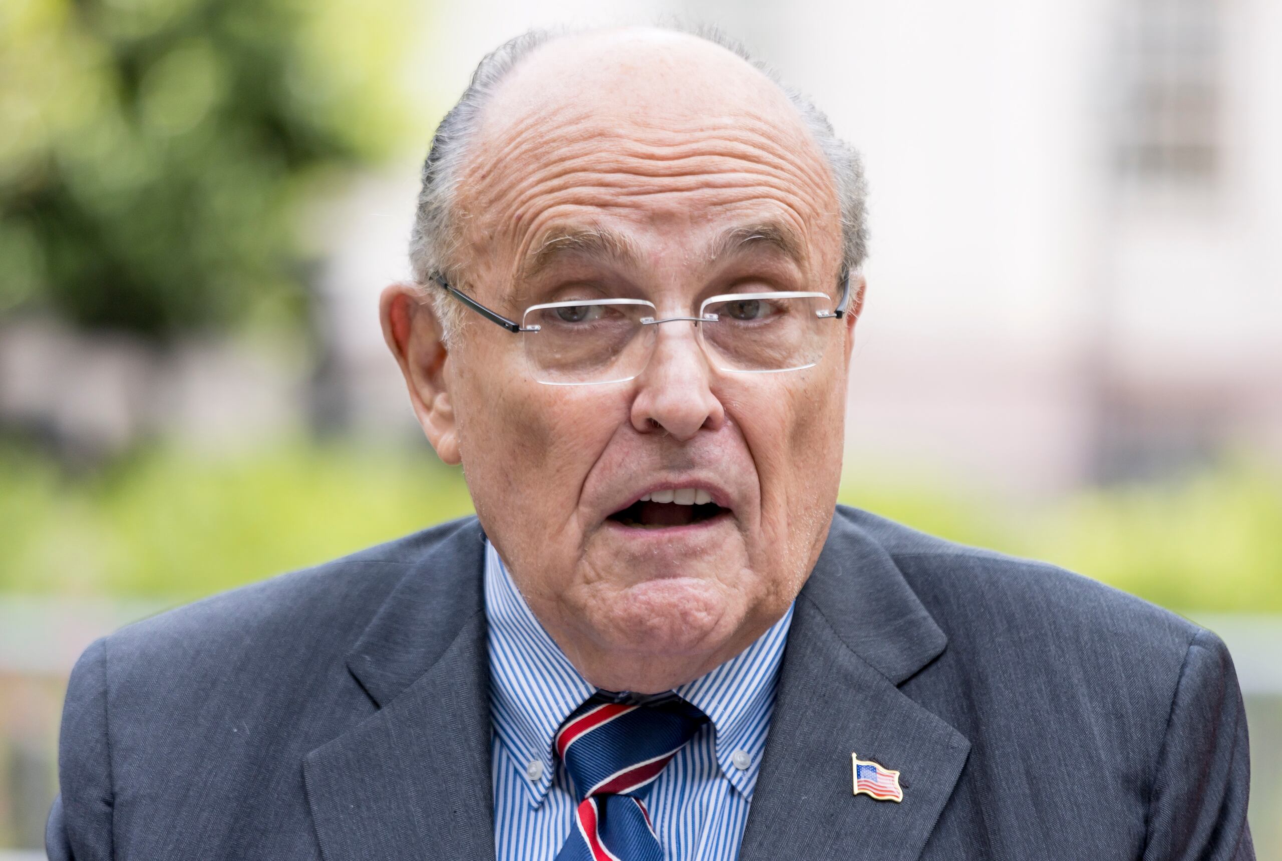 Rudy Giuliani. (ARCHIVO/EFE/EPA/JUSTIN LANE)