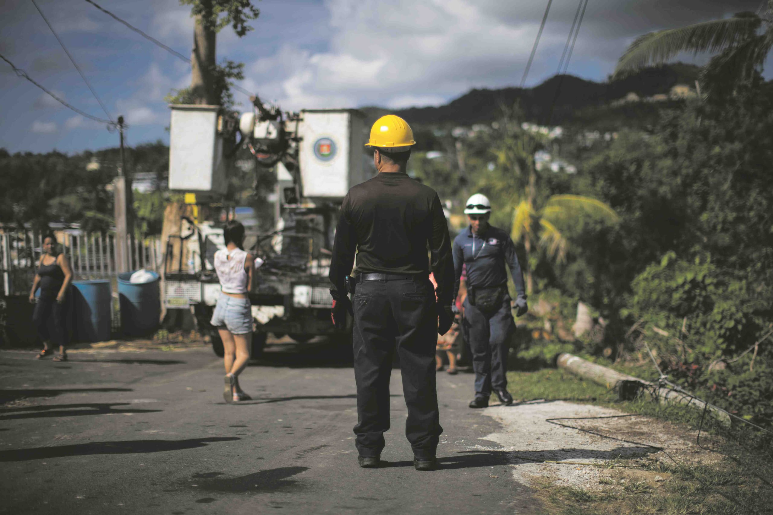 Pepino Power Authority (PPA) está compuesta por 32 peritos electricistas, exempleados de la AEE, personal de segurida pública y otros voluntarios.