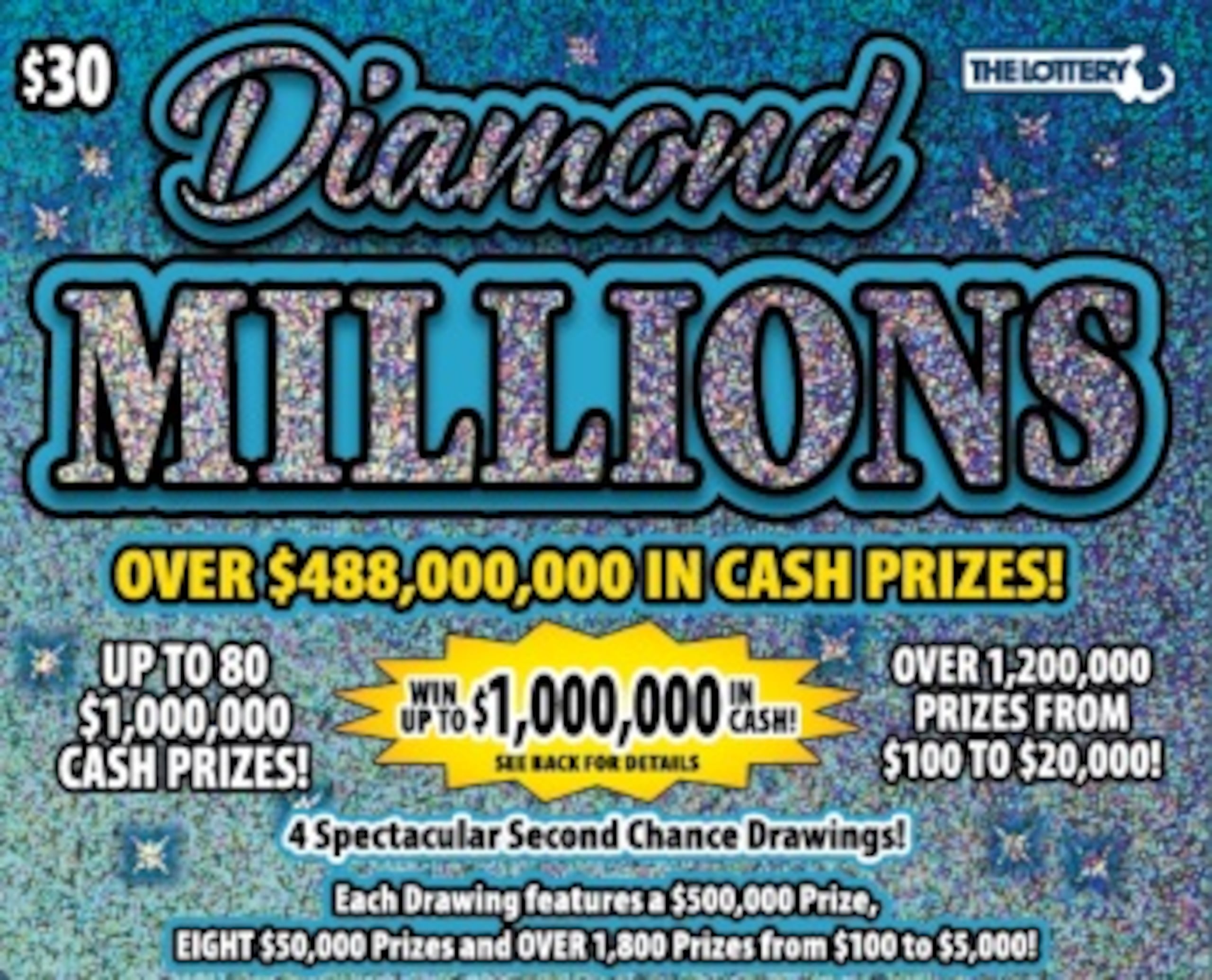 Lea Rose Fiega compró el boleto Diamond Millions de $30 en la tienda Lucky Stop en Southwick cerca de donde trabaja.