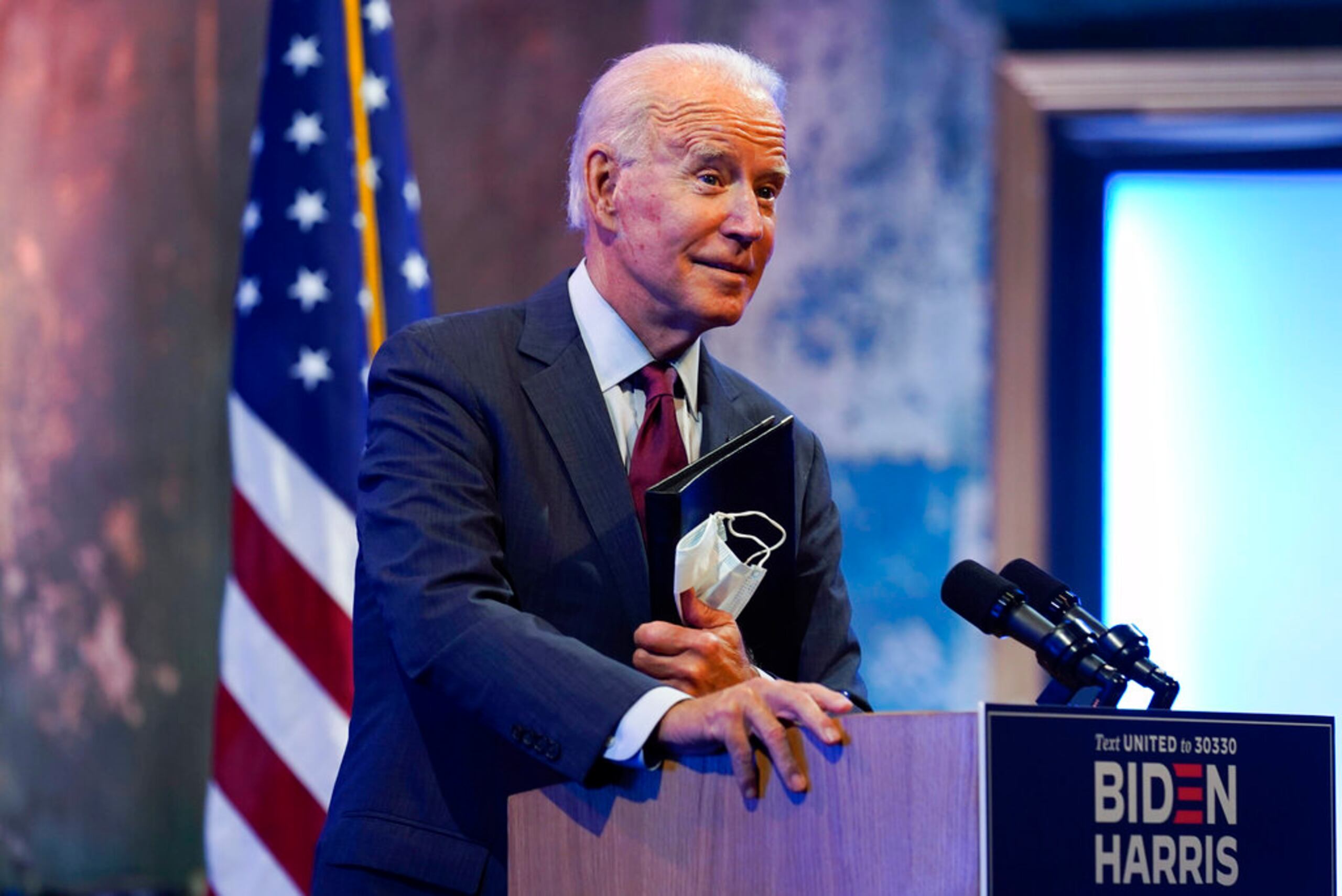 Joe Biden, candidato demócrata a la presidencia de Estados Unidos.