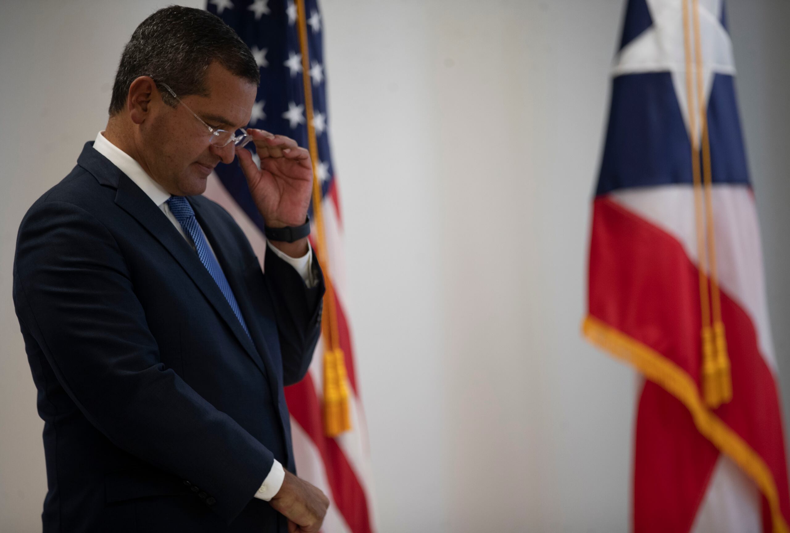 El gobernador Pedro Pierluisi.