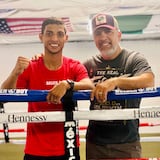 Impresionado Joel Díaz con la ética de trabajo del púgil boricua Tito Acosta