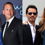 JLo: los tiernos mensajes que le escribió a Alex Rodríguez y Marc Anthony por el Día del Padre