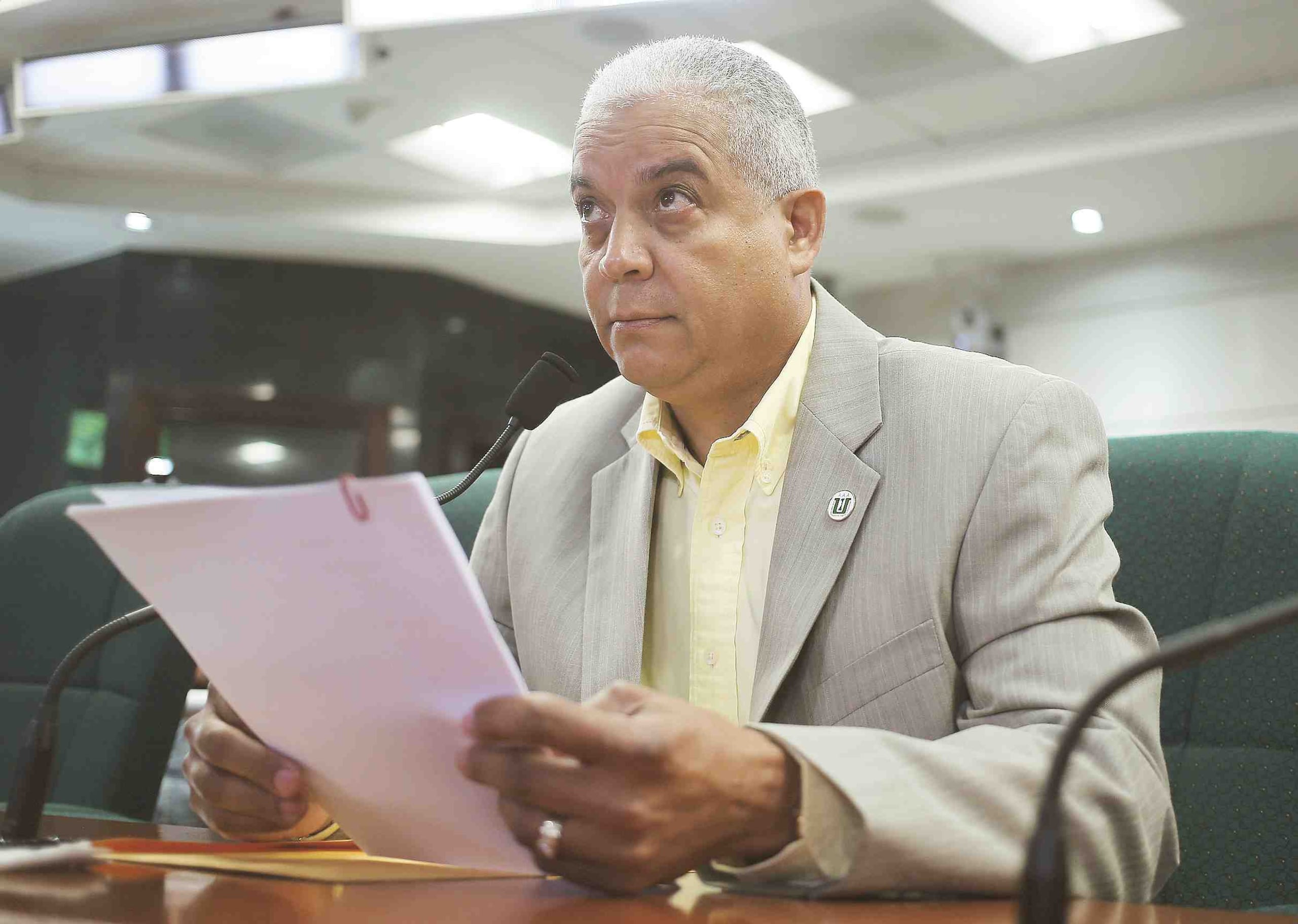 El presidente de la Central Puertorriqueña de Trabajadores, Pedro Irene Maymí, fue uno de los líderes sindicales que se opusieron al proyecto de la administración de Ricardo Rosselló.