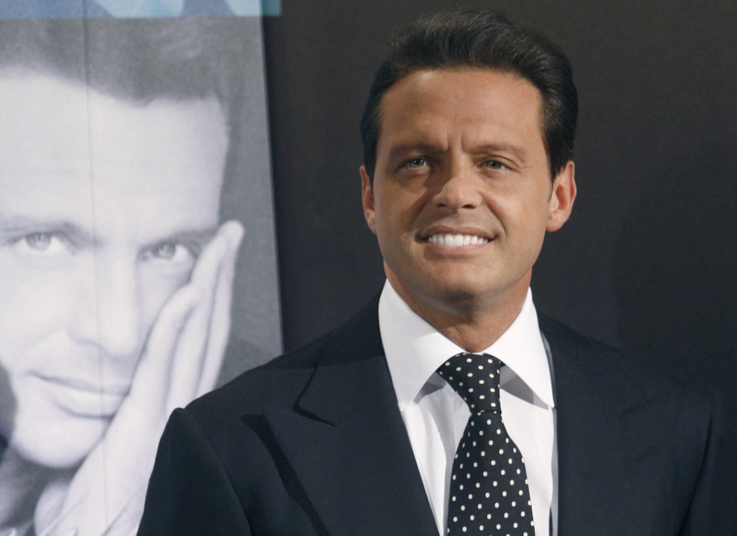 Luis Miguel publicó hoy "¡México por siempre!", tras siete años de silencio discográfico (Efe).