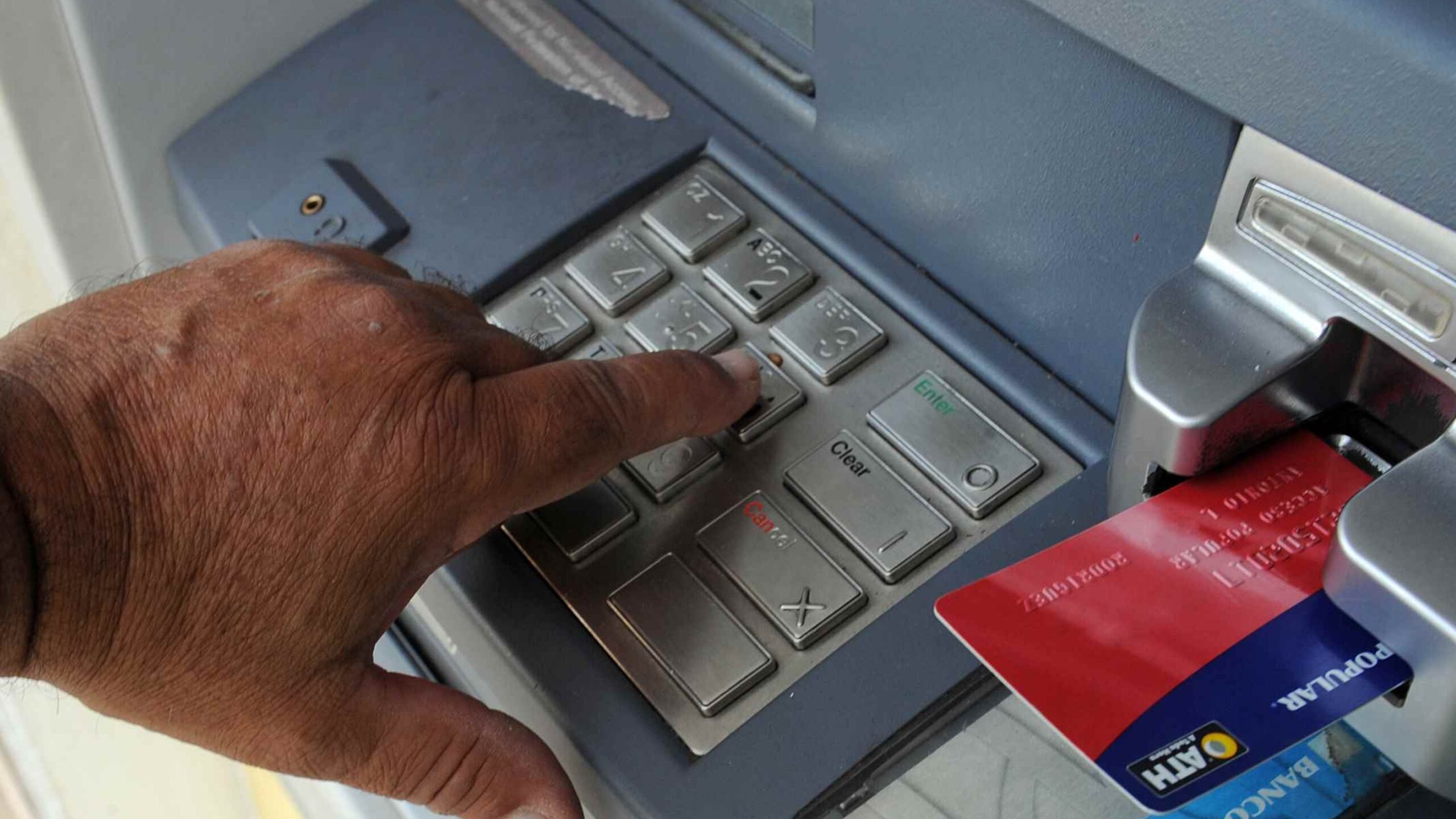 Servicios en los puntos de venta (POS), cajeros automáticos (ATM), y la Red ATH tendrán una interrupción.