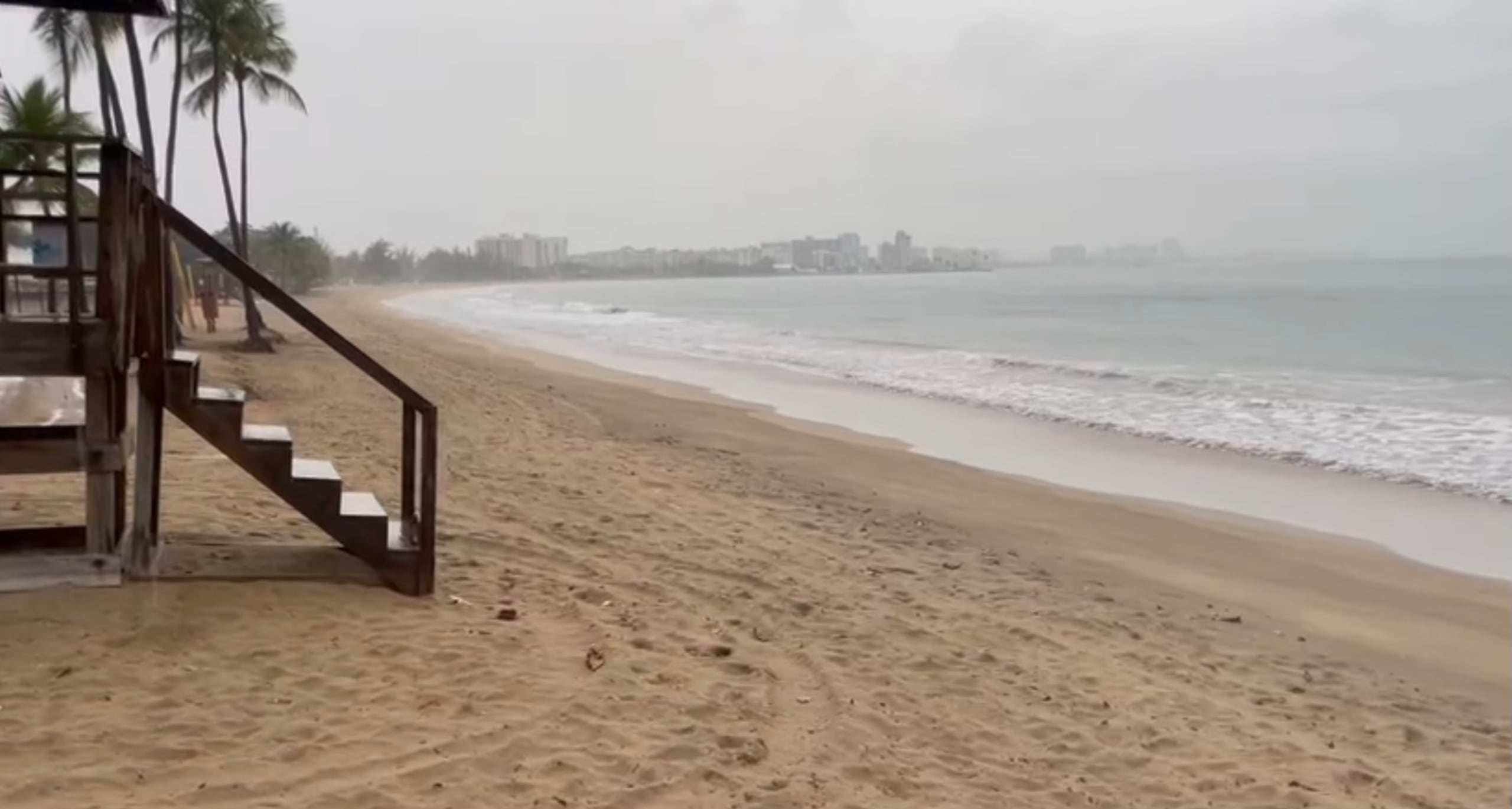 El Balneario de Carolina hoy, sábado.