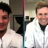 Súper especial el frente a frente entre Mahomes y Brady