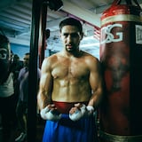 Marcado el cambio físico del boxeador Danny “Swift” García