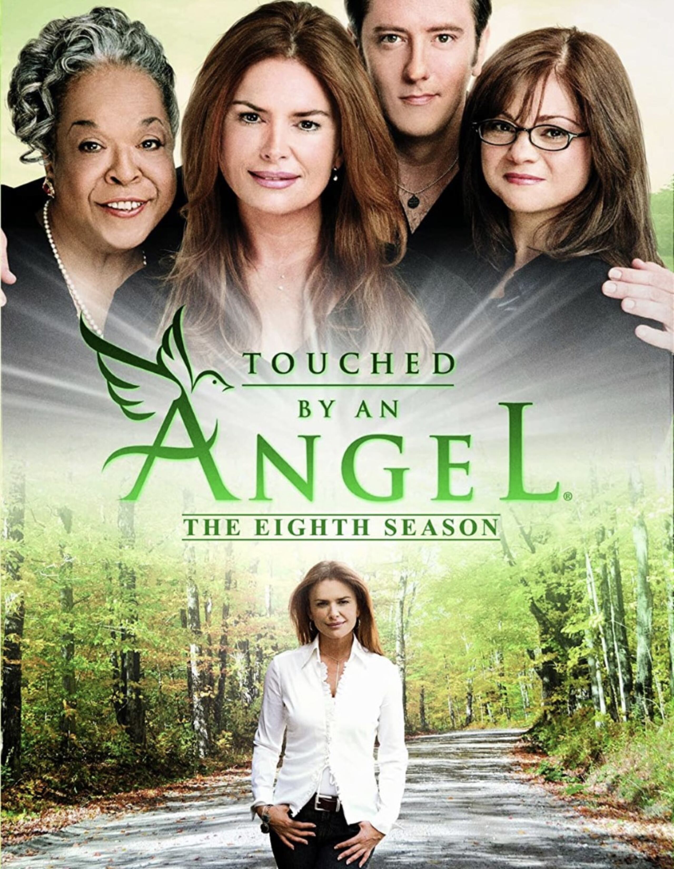 Touched by an angel, tocado por un ángel, Teleoro, canal 13