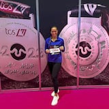 Mónica Puig completó su misión y cruzó la meta del Maratón de Londres