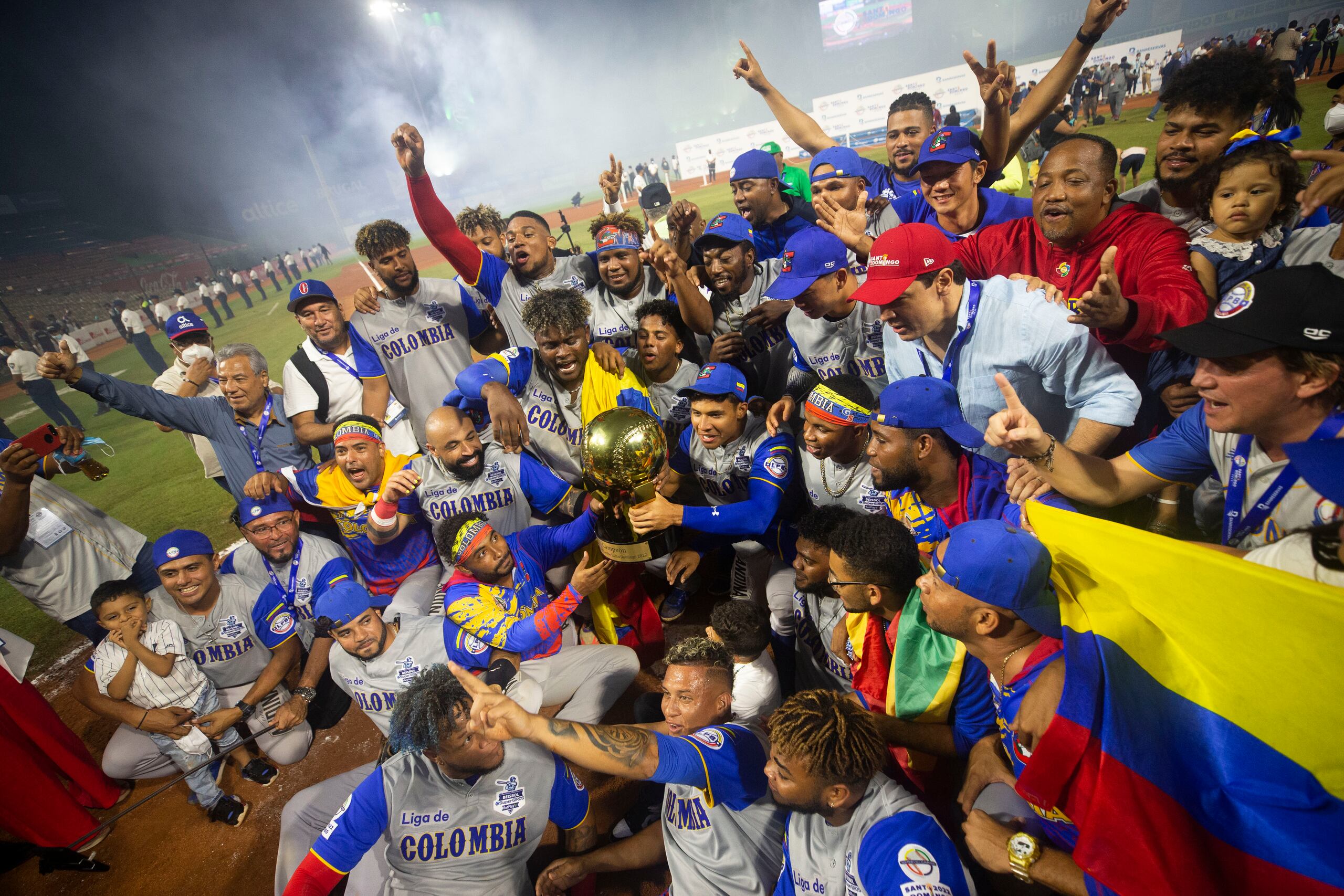 Colombia llegó a su tercera Serie del Caribe sin victorias en sus primeras dos participaciones.