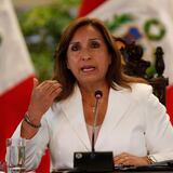 Presidenta de Perú pide “tregua nacional” a manifestantes y llama a la paz