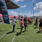 Bayamón recibe arqueros de 15 países para el Puerto Rico Archery Cup