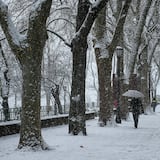 España sufre las temperaturas más bajas en 20 años