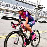 Triatleta juvenil boricua se detaca en una competencia en Daytona 