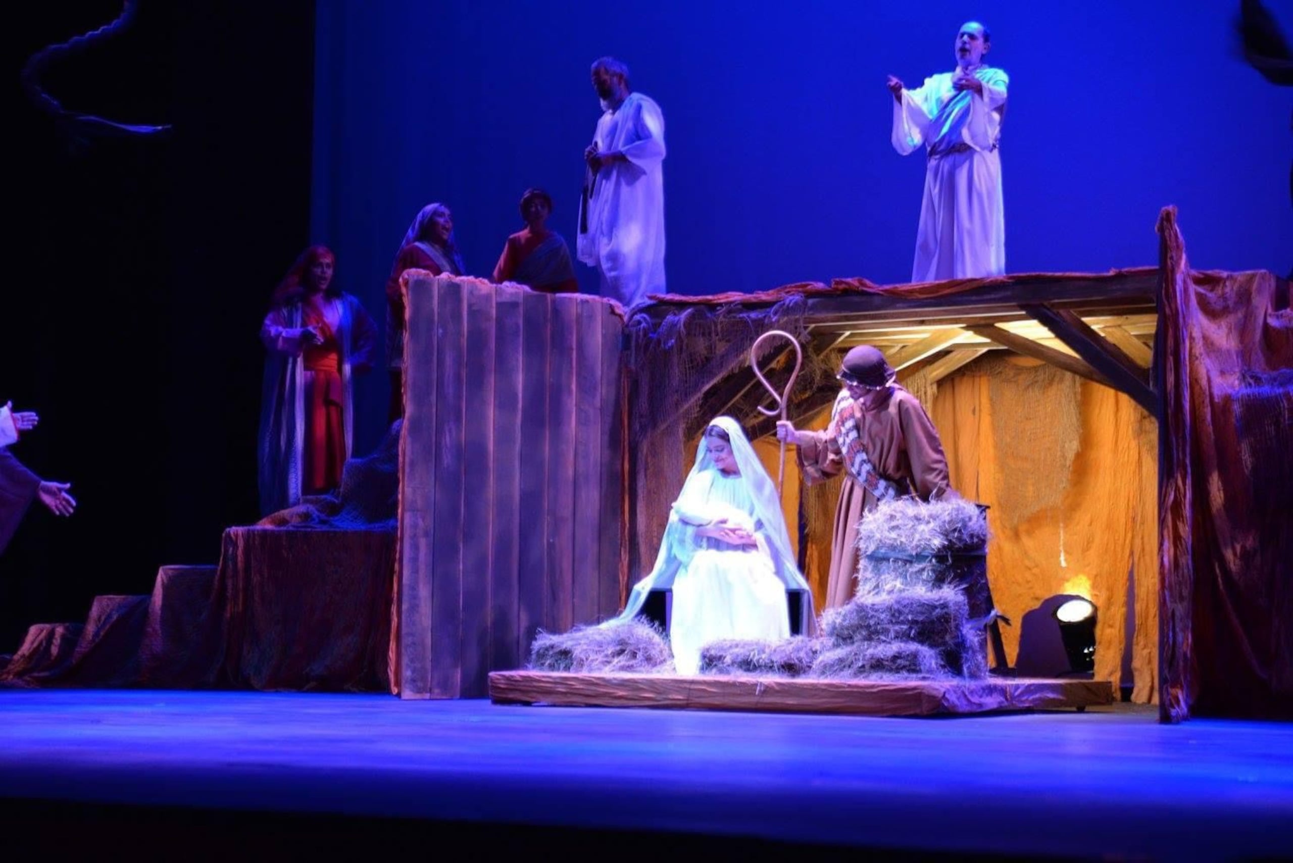 El musical “Un niño todo cambiará” se presenta este domingo en Caguas.