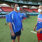 La Selección Nacional de béisbol realiza su primera práctica en el Bithorn rumbo a la Copa Caribe