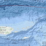 Se reporta sismo de 4.8 al noreste de Puerto Rico