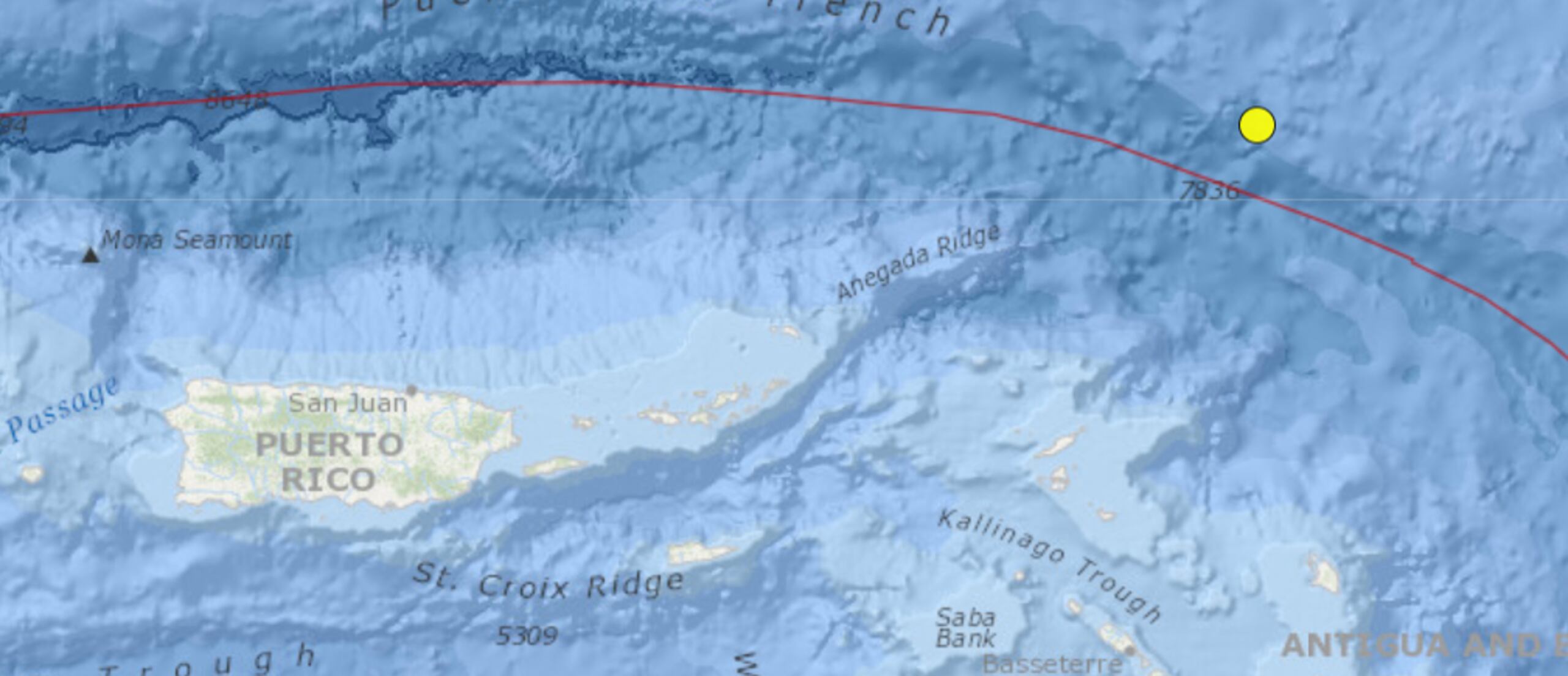 El temblor no provocó que se emitiera alguna alerta.