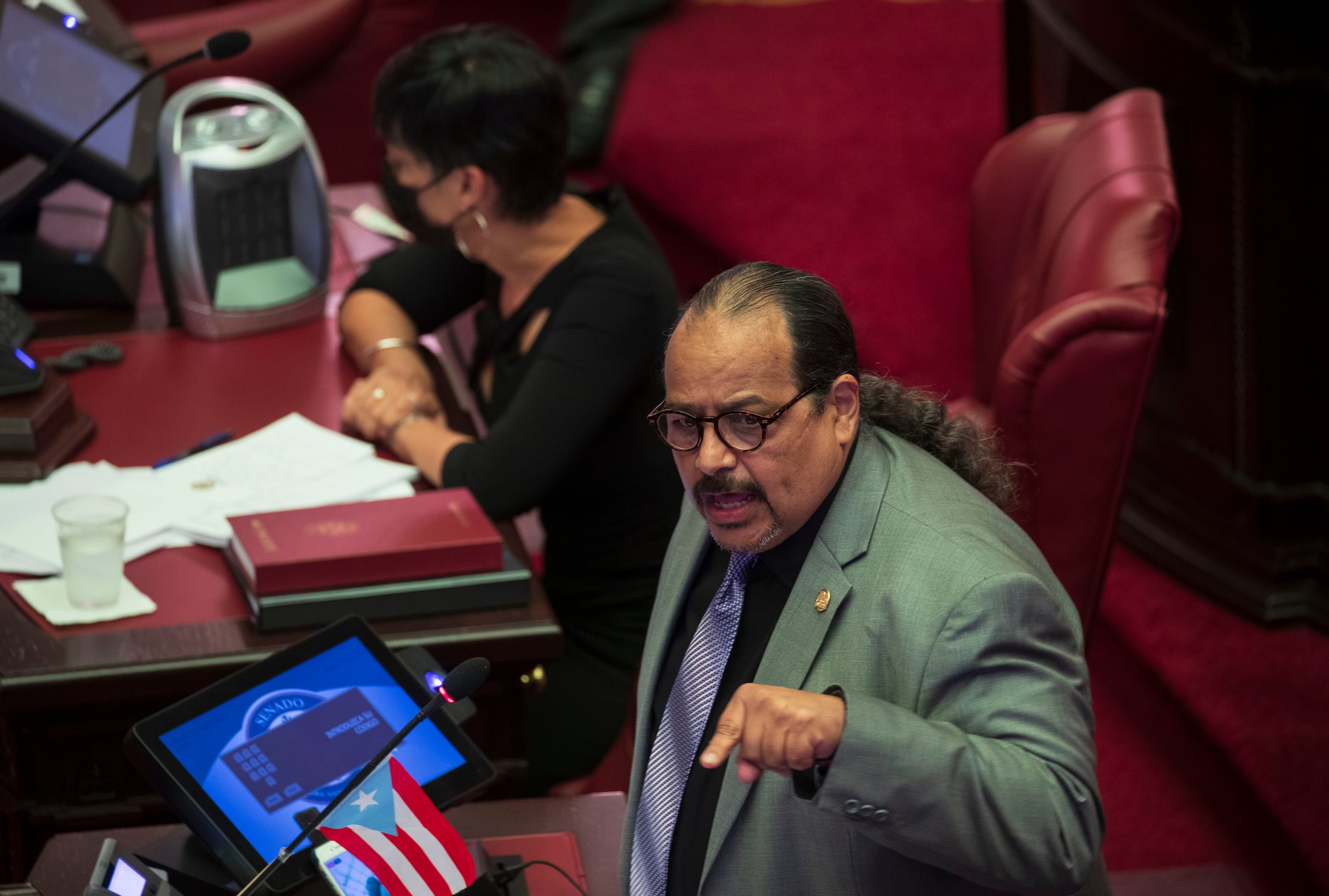 Senador independiente José “Chaco” Vargas Vidot