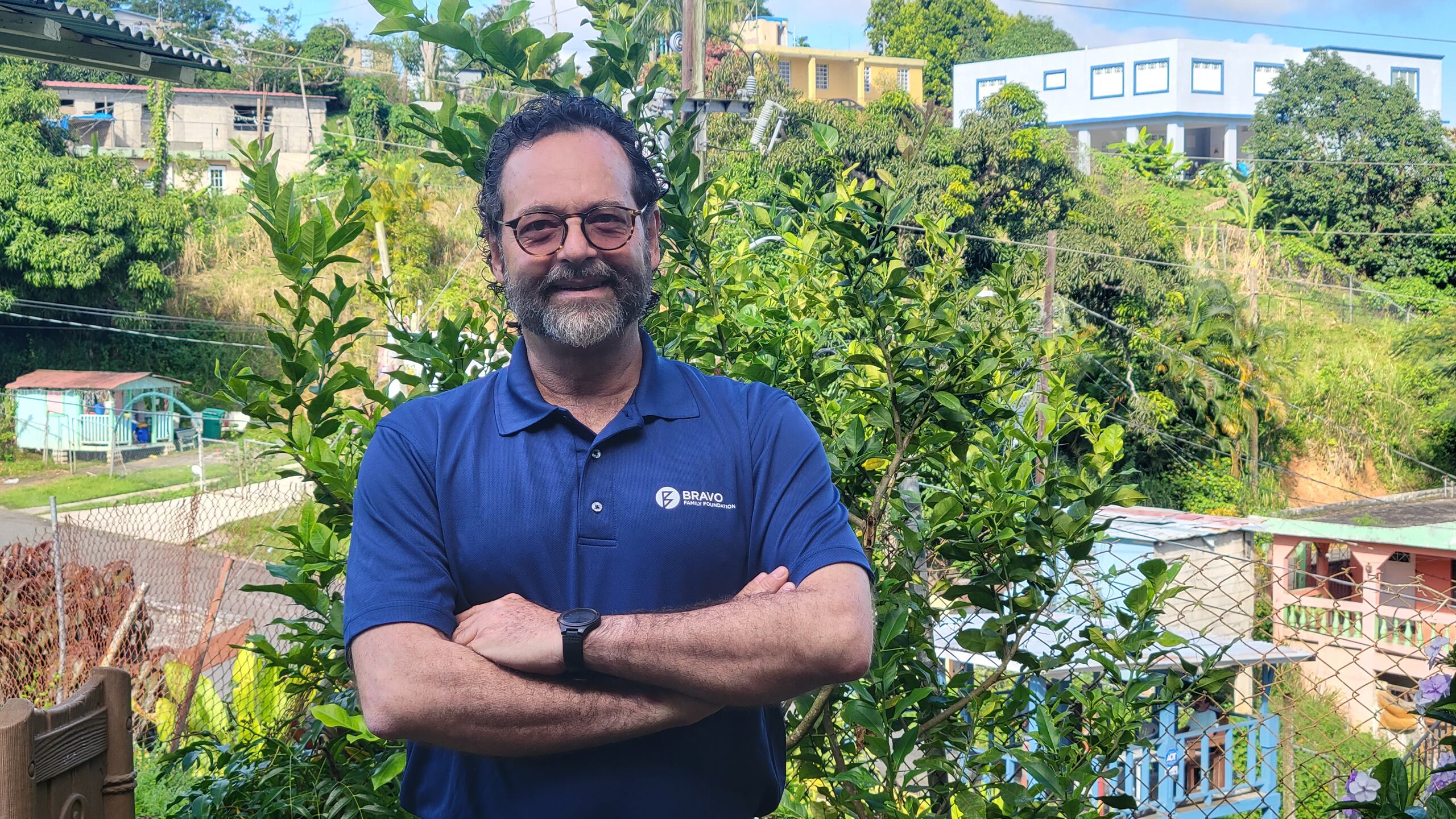 Fernando Silva Caraballo. director del programa Líderes Comunitarios Excepcionales de la Bravo Family Foundation.