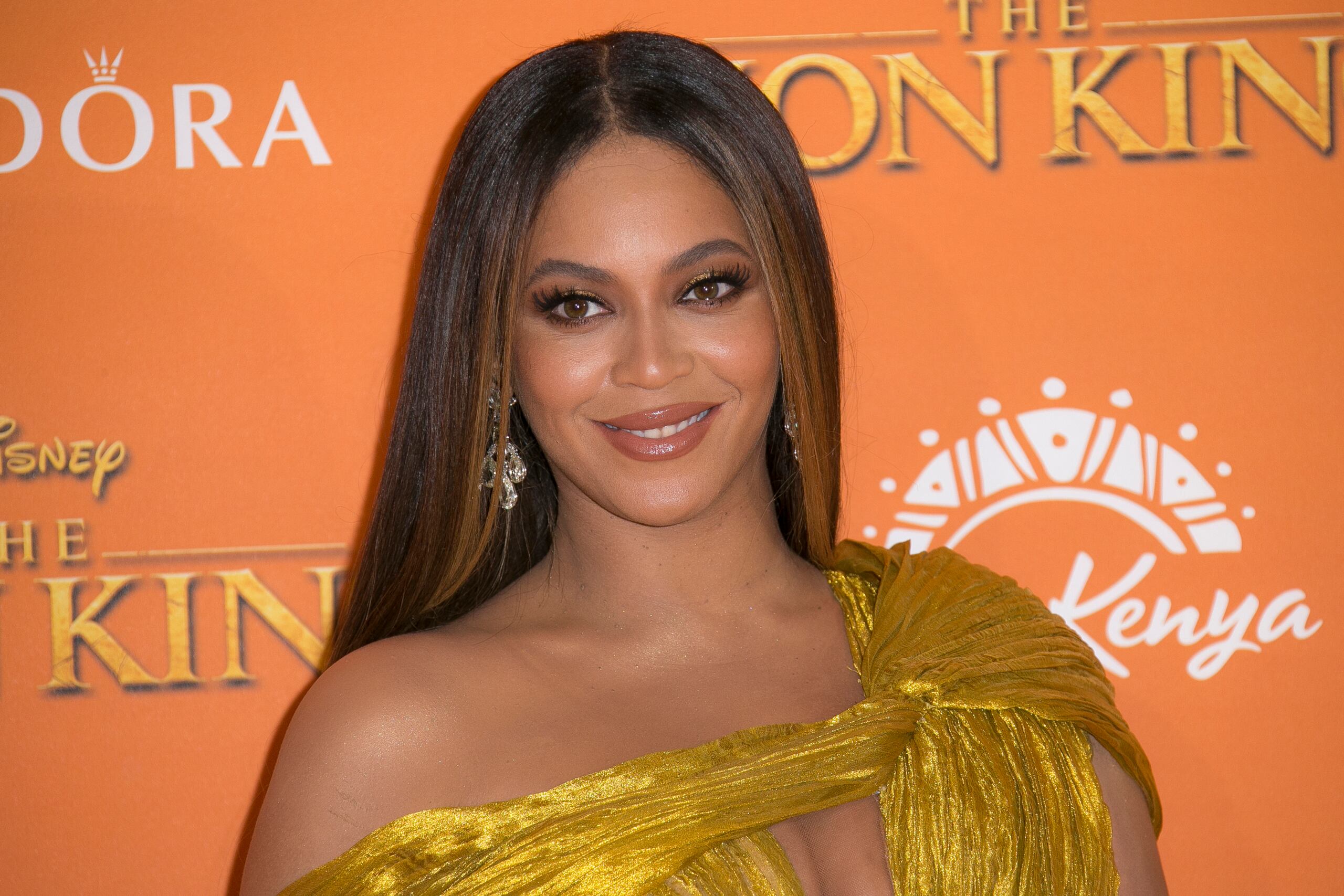 La cantante también se encuentra de celebración por su nominación al Golden Globe como coescritora de la canción “Spirit” de “The Lion King” (AP)