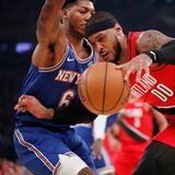 Carmelo Anthony permanecerá con los Blazers por otro año