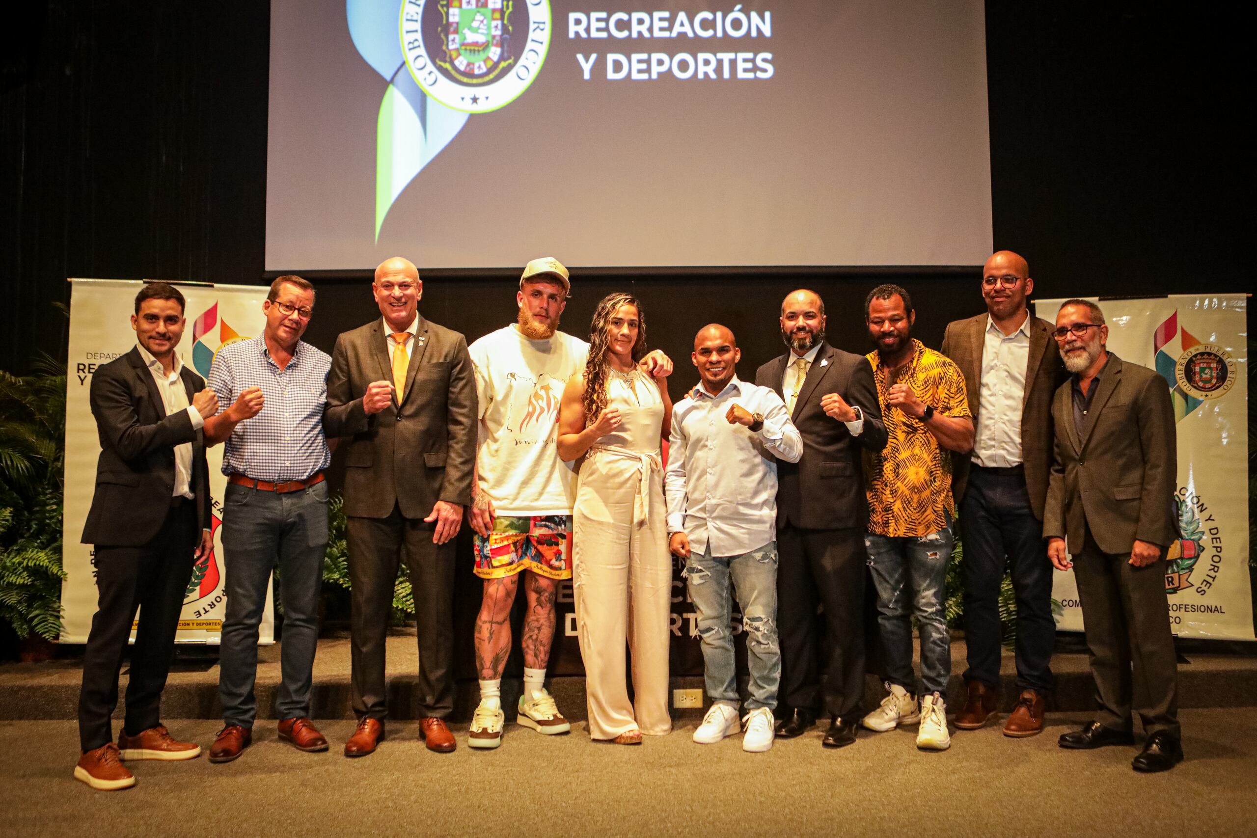 El Departamento de Recreación retomó el viernes las ceremonias de premiación a sus Valores del Año.